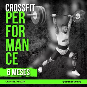 Imagem de capa para o Curso online CROSSFIT - Planilha 6 meses - PERFORMANCE