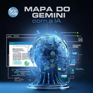 Imagem de capa para o Evento online O Mapa do Gemini para Artigos Científicos