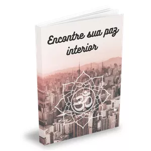 Imagem de capa para o Ebook Encontre sua paz interior 