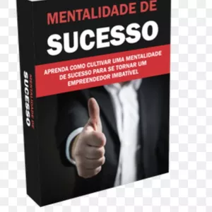 Imagem de capa para o Ebook Mentalidade de sucesso 