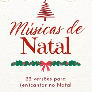 Imagem de capa para o Ebook Músicas Natalinas no Ukulele: 22 versões para (en)cantar