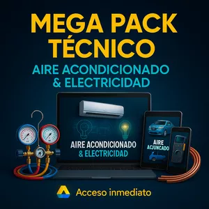 Imagen de portada para Ebook PROFESIONAL A/C &amp; ELETRICISTA PROFESIONAL +CERTIFICADO