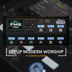 Imagem de capa para o Curso online PRESET FRACTAL FM-9 | Setup Modern Worship