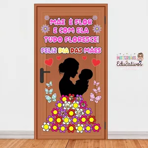 Imagem de capa para o Ebook Painel dia das Mães