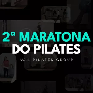 Imagem de capa para o Curso online Maratona do Pilates