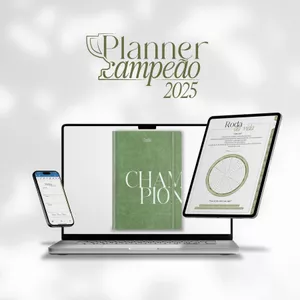 Imagem de capa para o Curso online Planner Campeão 2025