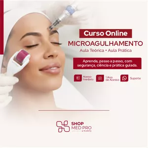 Imagem do curso MICROAGULHAMENTO 4.0: DO CONCEITO À PRÁTICA