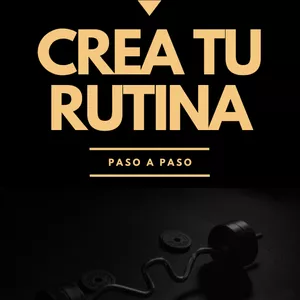 Imagen de portada para Curso online Crea tu propia rutina para hipertrofia (paso a paso)