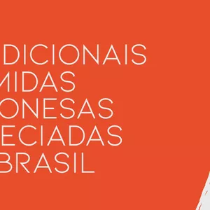 Imagem de capa para o Curso online Tradicionais comidas japonesas apreciadas no Brasil
