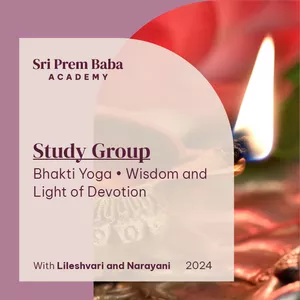 Cover image for Online course Wisdom and Light of Devotion Study Group - Sachcha Bhakti Yoga 