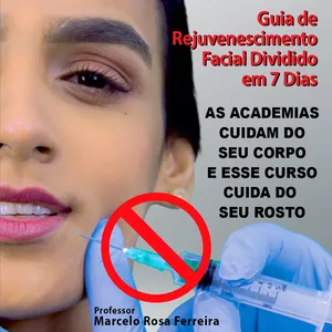 Imagem de capa para o Curso online Guia de Rejuvenescimento Facial Dividido em 7 Dias
