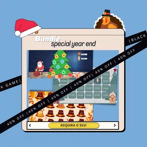 Imagem principal do produto Bundle special year end _ PowerPoint games