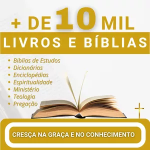 Imagem de capa para o Ebook + DE 10 MIL LIVROS DE TEOLOGIA E BÍBLIAS DE ESTUDOS!