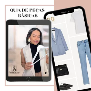 Imagem de capa para o Ebook Guia de peças multiplicadoras de looks