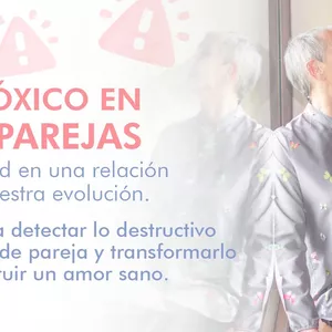 Imagen de portada para Curso online Taller Lo Tóxico en las Relaciones de Pareja