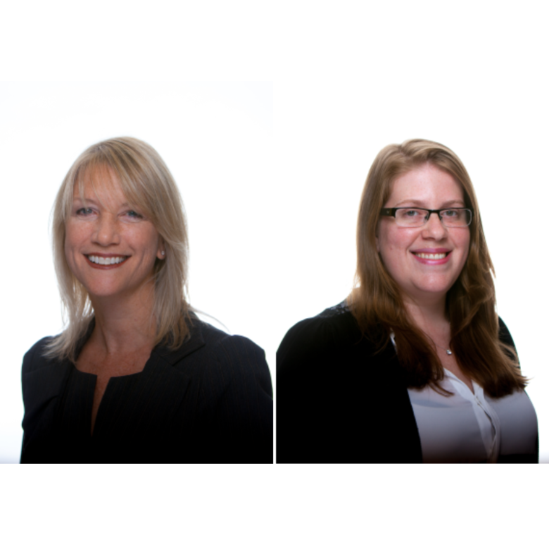 Tracy Larson & Samantha Perry