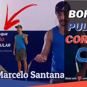 Imagem de capa para o Ebook E-book Bora Pular Corda - do Iniciante ao Avançado