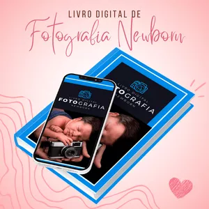 Imagem do curso Fotografia Newborn - Livro Digital