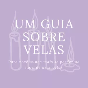 Imagem de capa para o Ebook Um guia sobre velas 2.0