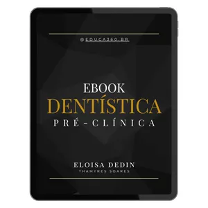 Imagem de capa para o Ebook Dentística: Pré - Clínica