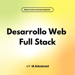 Imagen de portada para Curso online Desarrollo Web Full Stack (principiantes)