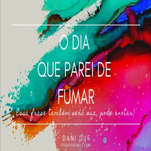 Imagem de capa para o Ebook O dia que eu parei de fumar!