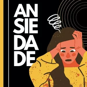 Imagem de capa para o Ebook  E-book minha querida ansiedade