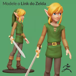 Imagem do curso Modelagem de Personagem Cartoon com Zbrush
