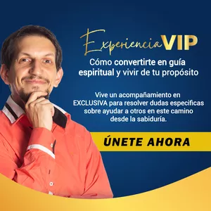 Imagen de portada para Curso online Cómo convertirte en guía espiritual y vivir de tu propósito