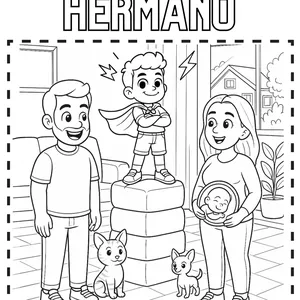 Imagen de portada para Ebook Mi Super Hermano
