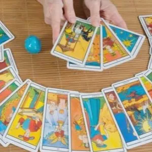 Imagem de capa para o Serviço online Consulta de tarô completa