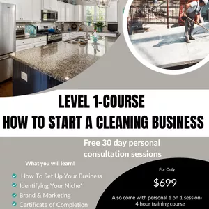 Cover image for Online course Cam Academy-How To Start Your Own Cleaning Business-Level 1