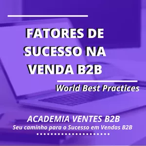 Imagem de capa para o Curso online Método Ventes | Fatores de Sucesso na Venda B2B