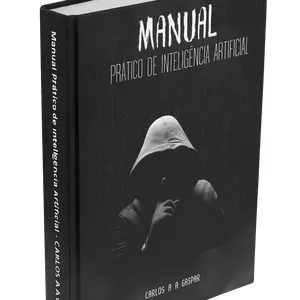 Imagem de capa para o Ebook Manual Prático de Inteligência Artificial