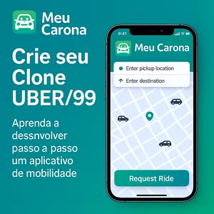 Imagem do curso Crie seu APP Clone UBER/99
