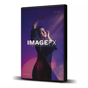 Imagem de capa para o Curso online ImageFX Photo Overlays