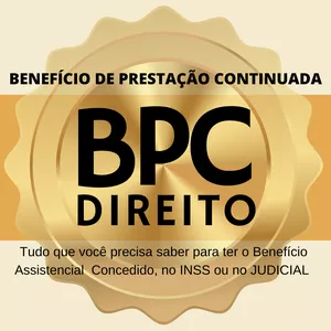 Imagem de capa para o Ebook BPC Direito