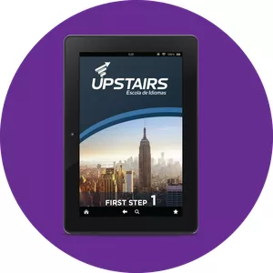 Imagem de capa para o Curso online Curso de Inglês - UpStairs Idiomas