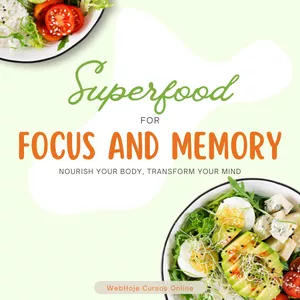 Imagem de capa para o Ebook Superfood for focus and memory: Nourish Your Body, Transform Your Mind
