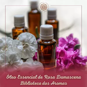 Imagem de capa para o Curso online Rosa Damascena - Biblioteca de Aromas