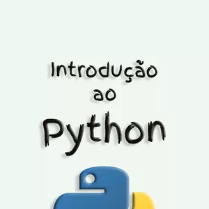 Imagem de capa para o Curso online Introdução ao Python