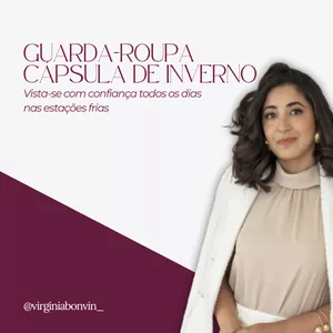 Imagem de capa para o Curso online Guarda-roupa Cápsula de Inverno