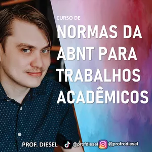 Imagem de capa para o Curso online Normas da ABNT para trabalhos acadêmicos aplicadas ao Microsoft Word e Google Docs