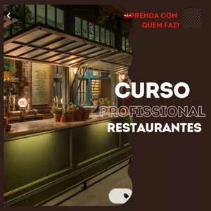 Imagem do curso Profissionalizando restaurante/hamburgueria/pizzaria 