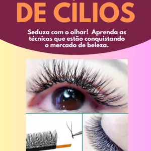 Imagem do curso ALONGAMENTO DE CÍLIOS