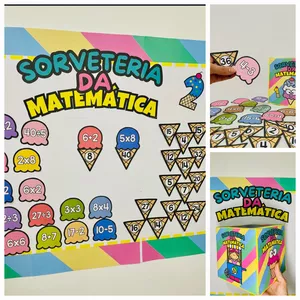 Imagem de capa para o Ebook Recurso Educativo : Sorveteria da Matemática