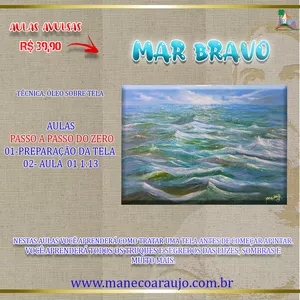 Mar Bravo por Maneco Araújo