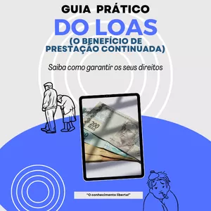 Imagem de capa para o Ebook Guia Prático do LOAS / BPC: o Benefício de Prestação Continuada