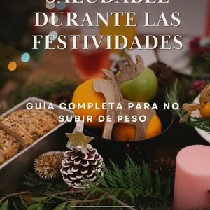 Imagen de portada para Ebook MANTENTE SALUDABLE DURANTE LAS FESTIVIDADES