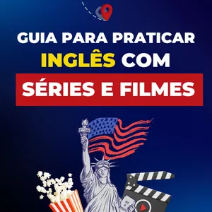 Imagem de capa para o Curso online Guia para Praticar Inglês com Séries e Filmes